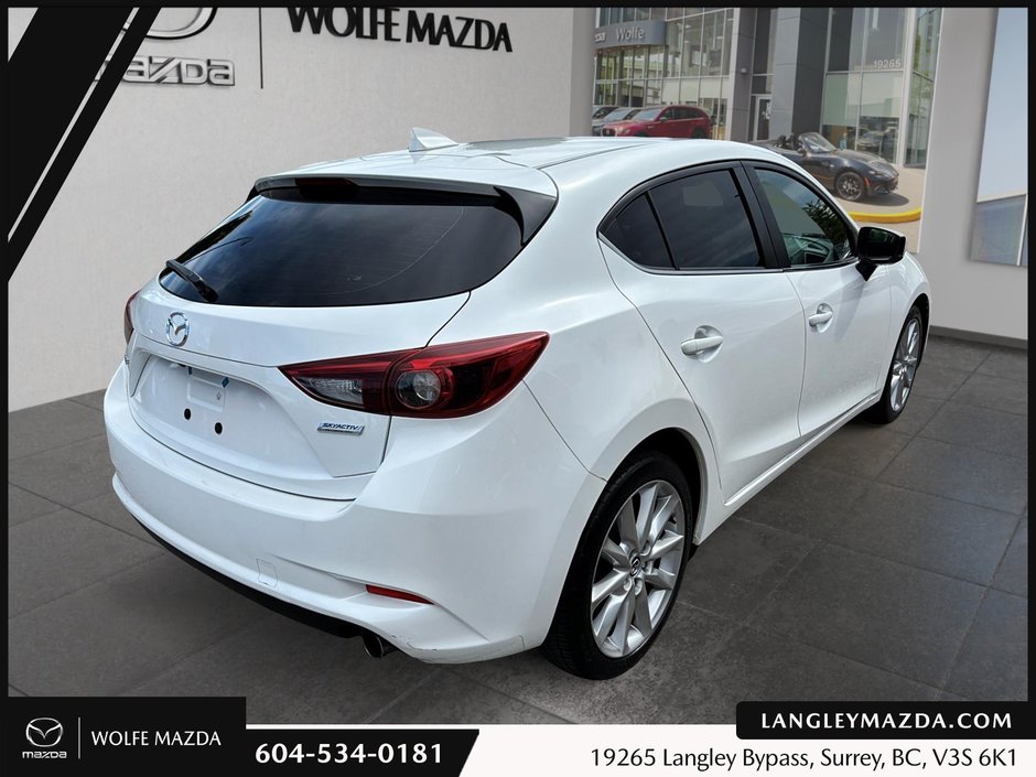 2018 Mazda 3 Sport GT-4