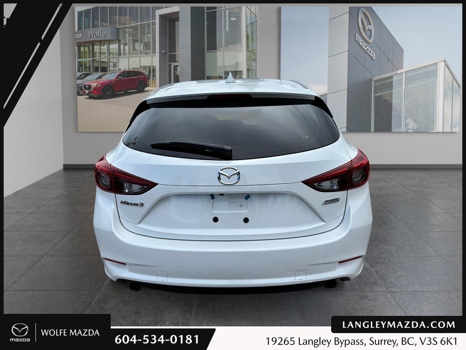 2018 Mazda 3 Sport GT-5