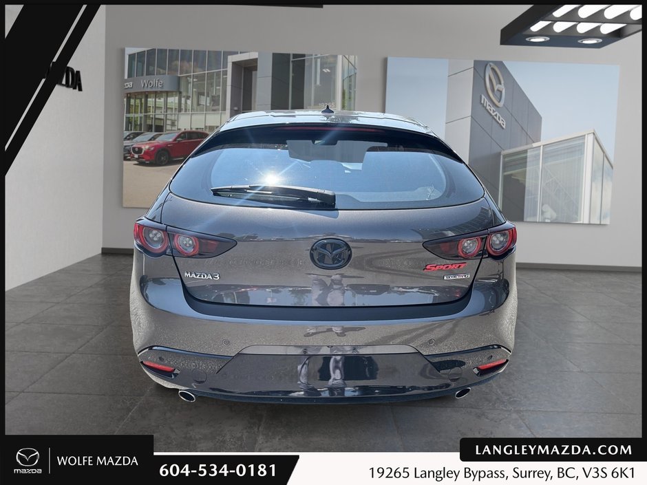 2019 Mazda 3 Sport GT-5