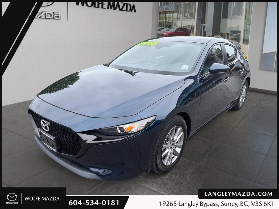 2021 Mazda 3 Sport GX-0
