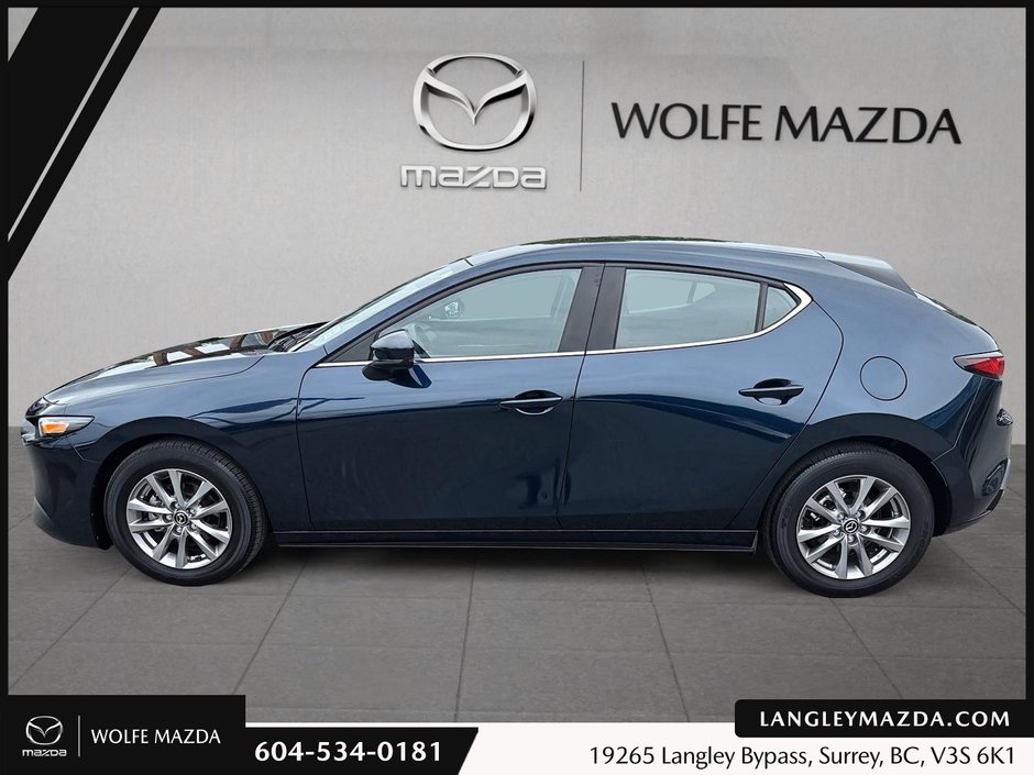 2021 Mazda 3 Sport GX-7