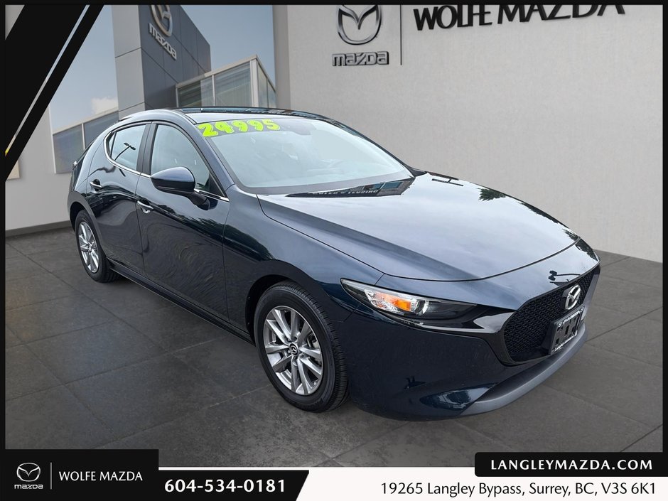 2021 Mazda 3 Sport GX-2