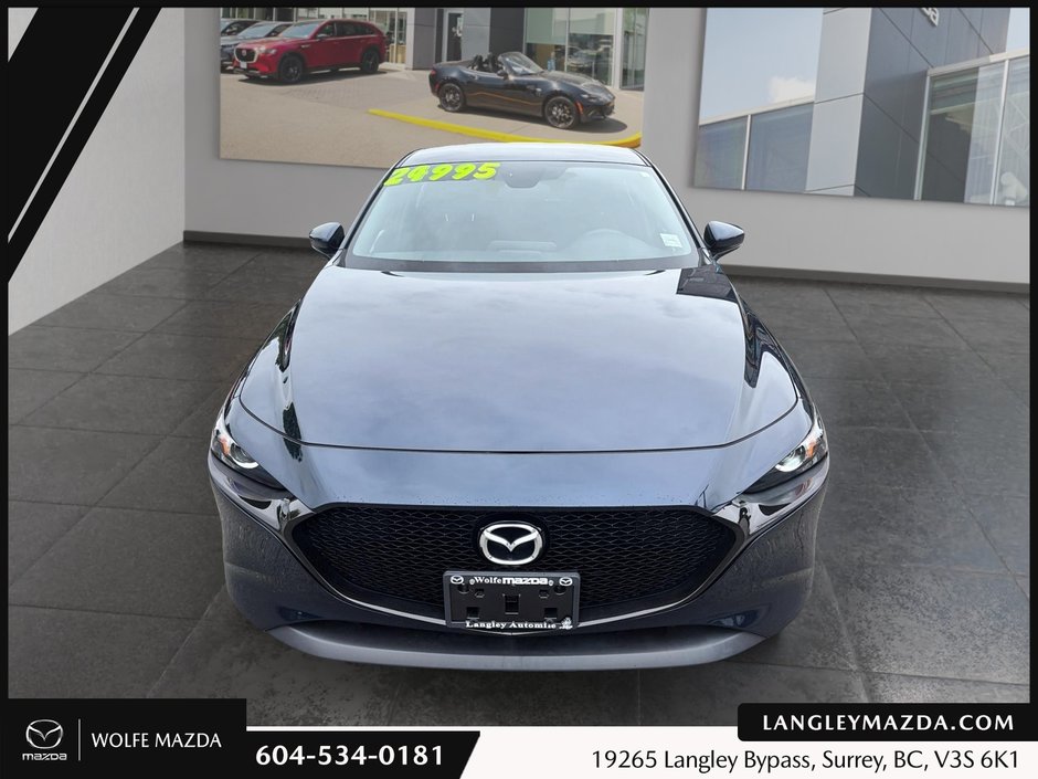 2021 Mazda 3 Sport GX-1