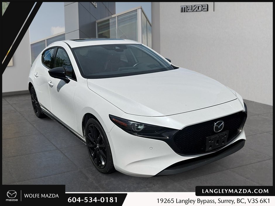 2021 Mazda 3 Sport GT w/Turbo-6