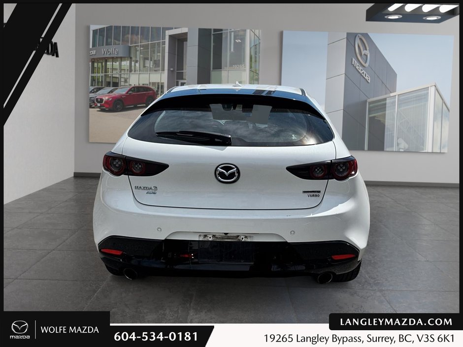 2021 Mazda 3 Sport GT w/Turbo-4