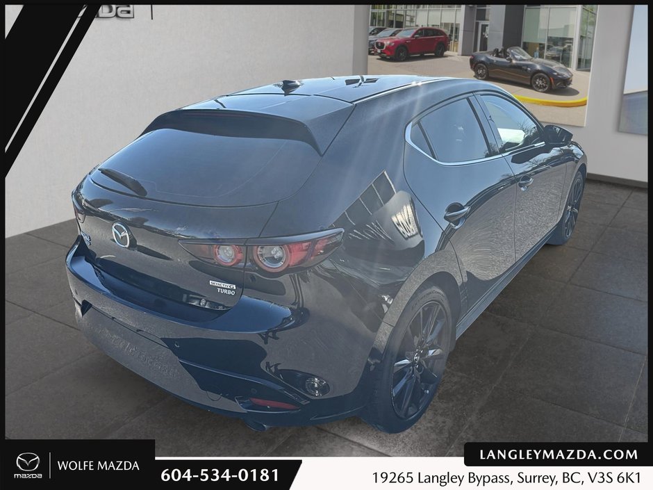 2021 Mazda 3 Sport GT w/Turbo-4