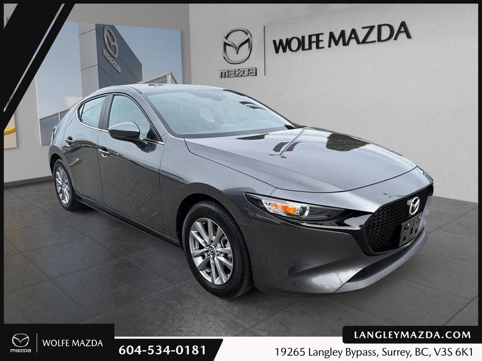 2022 Mazda 3 Sport GX-2