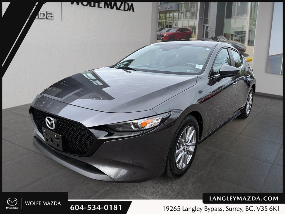 2022 Mazda 3 Sport GX-0