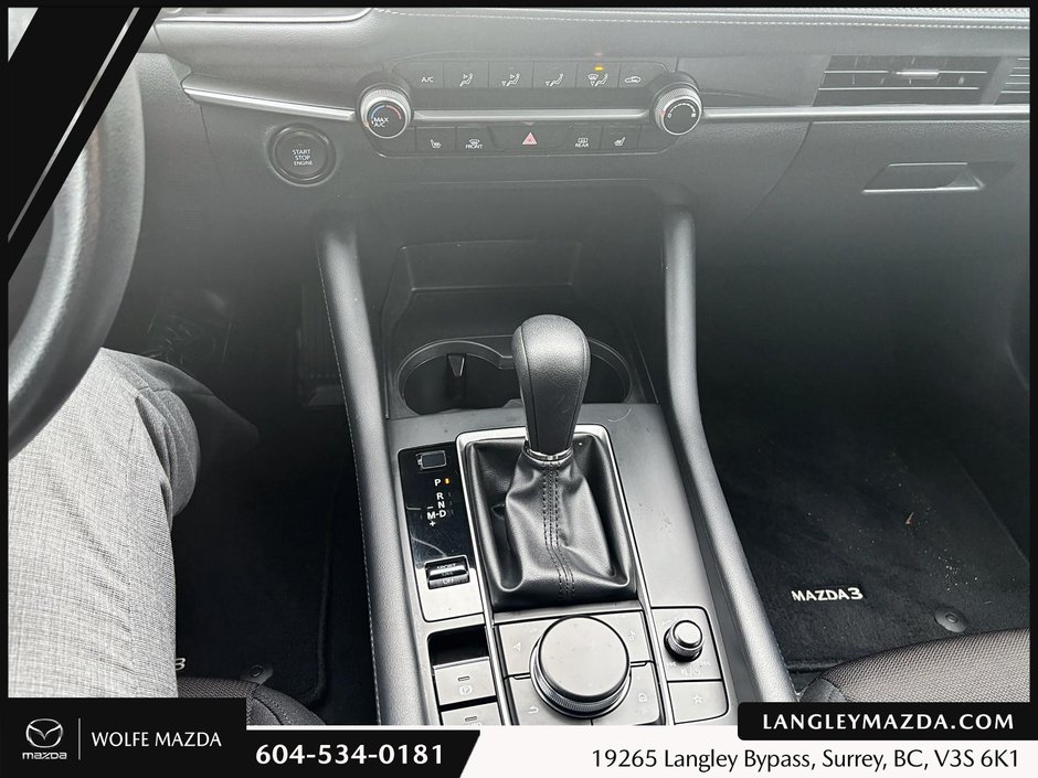 2022 Mazda 3 Sport GX-13