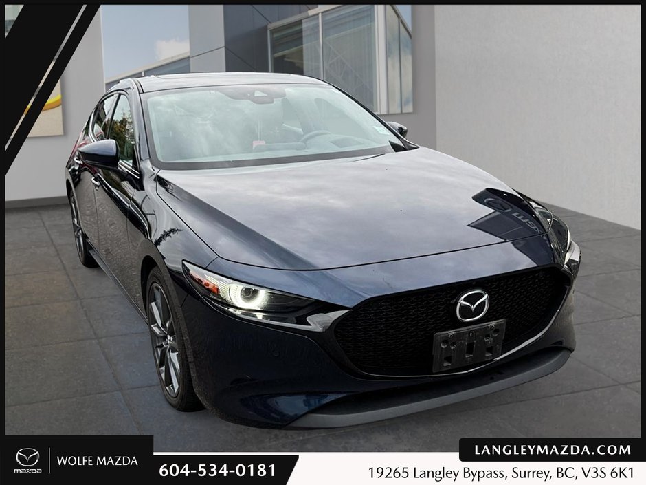 2023 Mazda 3 Sport GT-4