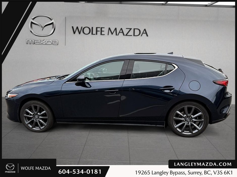 2023 Mazda 3 Sport GT-3