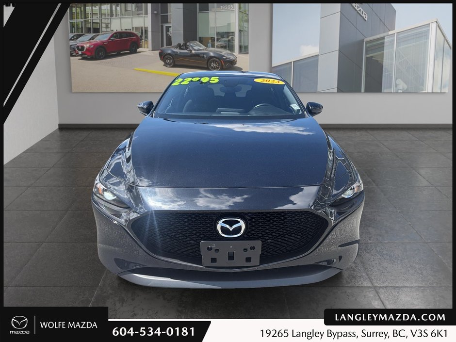 2023 Mazda 3 Sport GX-1