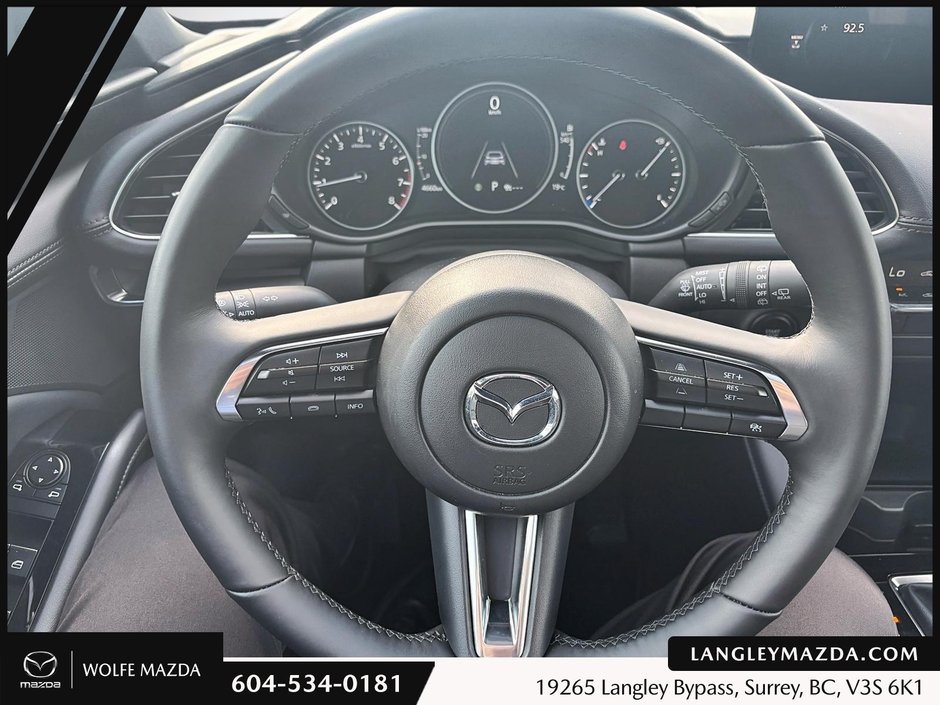 2025 Mazda 3 Sport GS-12