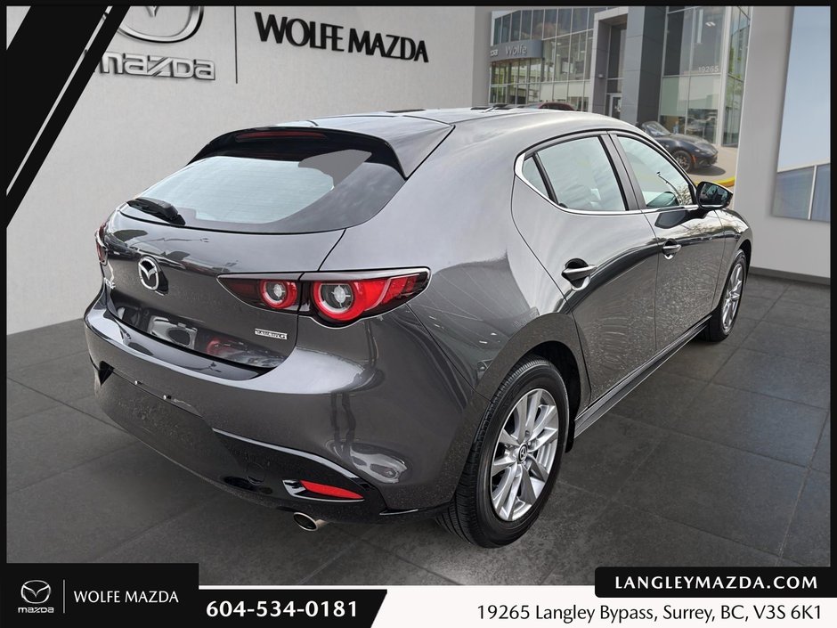 2025 Mazda 3 Sport GS-5