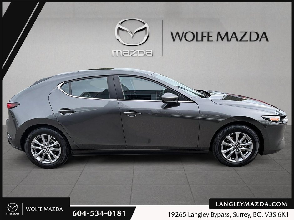 2025 Mazda 3 Sport GS-4