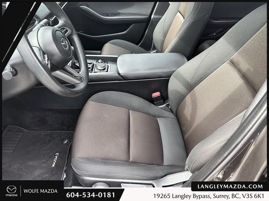 2025 Mazda 3 Sport GS-11