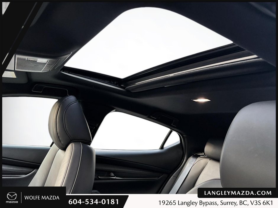 2025 Mazda 3 Sport GS-12