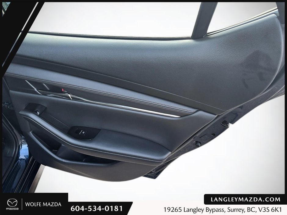 2025 Mazda 3 Sport GS-20