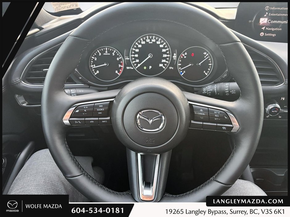 2025 Mazda 3 Sport GS-13