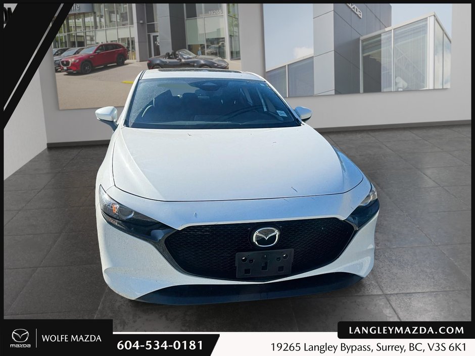 2025 Mazda 3 Sport GS-2