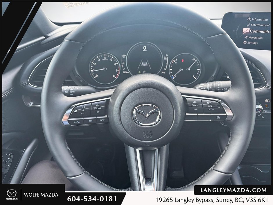 2025 Mazda 3 Sport GS-11