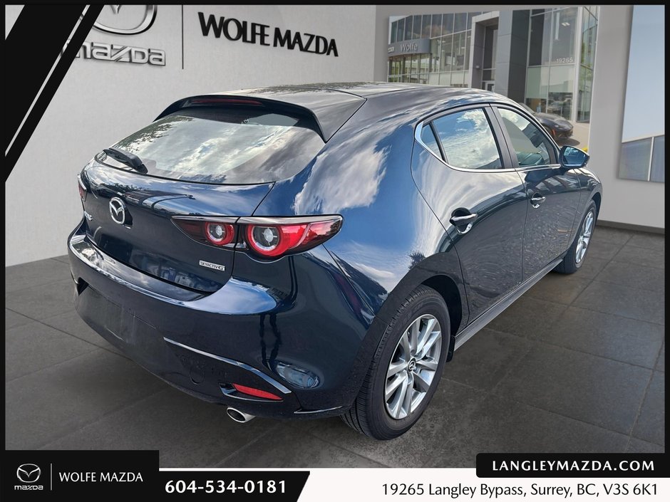 2025 Mazda 3 Sport GS-4