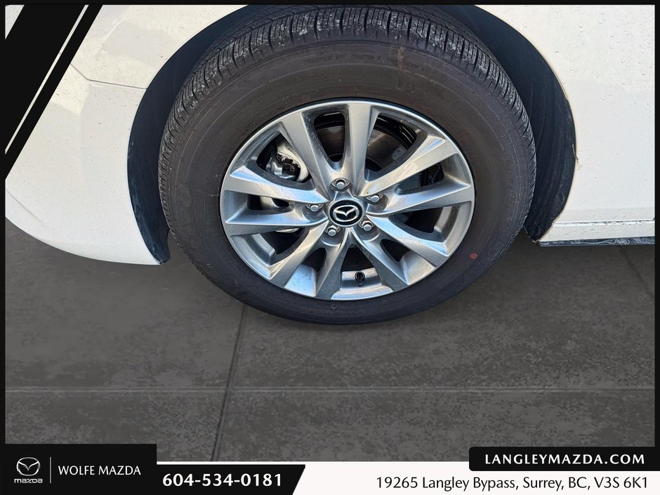 2025 Mazda 3 Sport GS-6