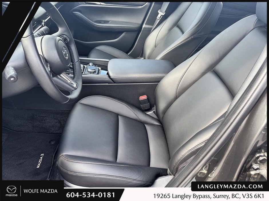 2025 Mazda 3 Sport GS-9