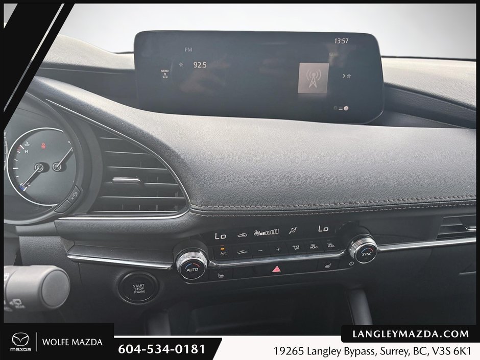 2025 Mazda 3 Sport GS-12