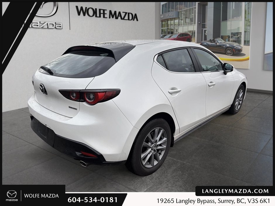 2025 Mazda 3 Sport GS-4