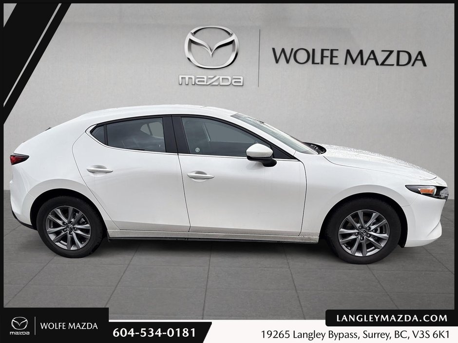 2025 Mazda 3 Sport GS-3