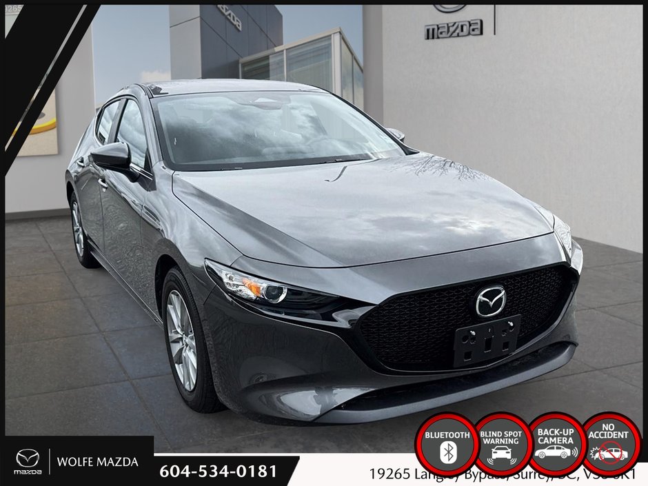 2025 Mazda 3 Sport GX-0