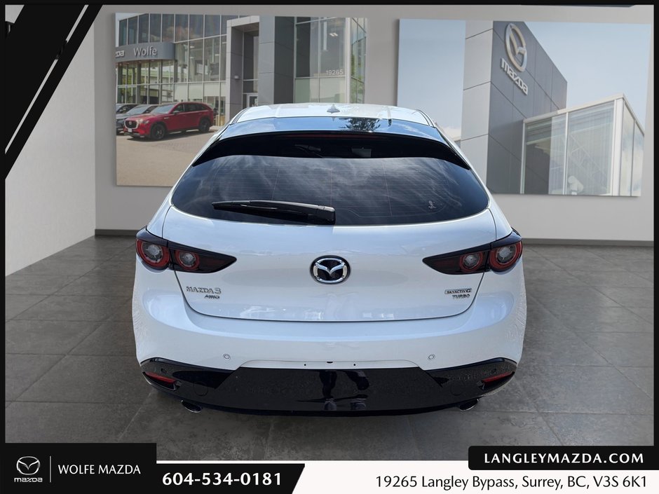 2025 Mazda 3 Sport GT w/Turbo-5