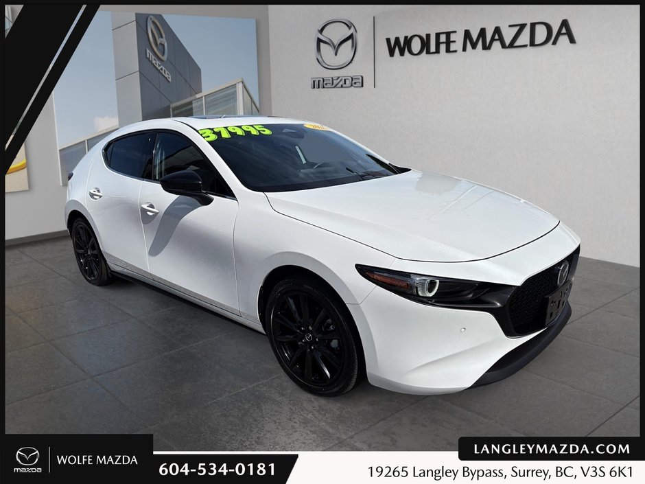 2025 Mazda 3 Sport GT w/Turbo-2