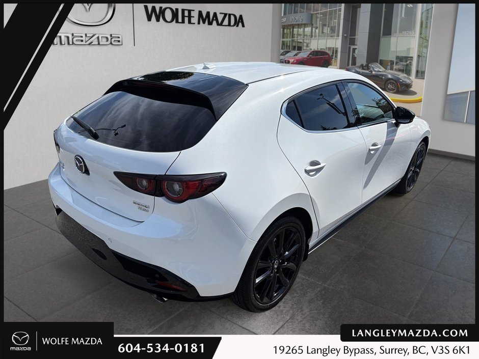 2025 Mazda 3 Sport GT w/Turbo-4