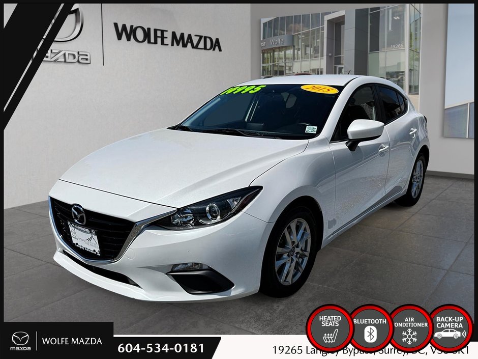 2015 Mazda 3 GS-0