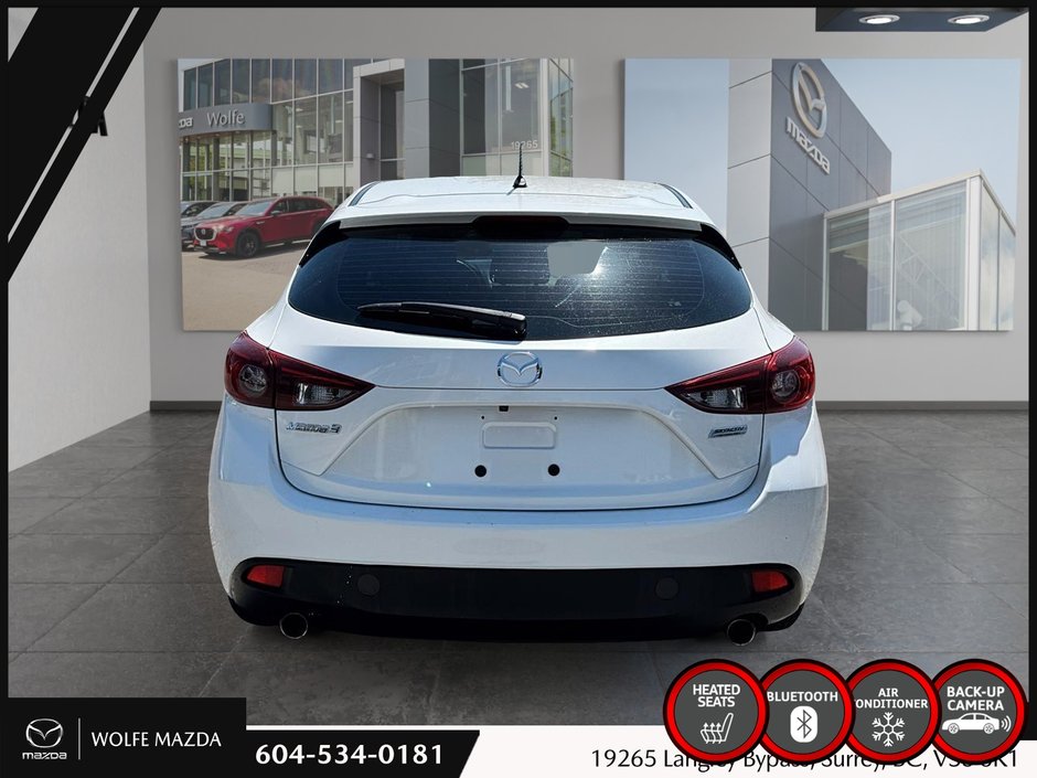 2015 Mazda 3 GS-3