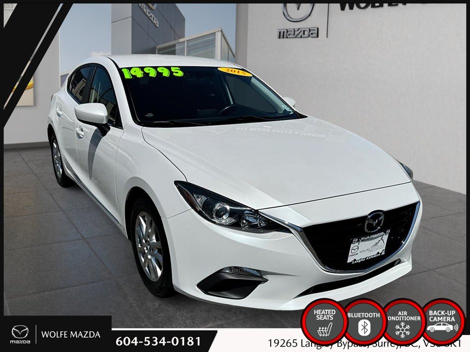 2015 Mazda 3 GS-6