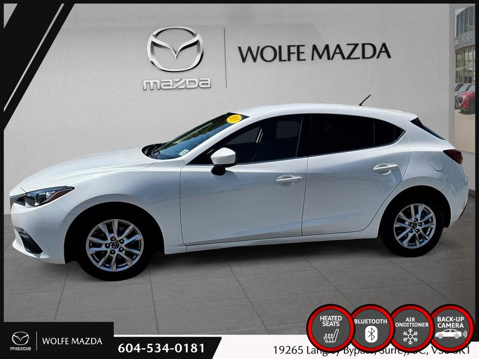 2015 Mazda 3 GS-1