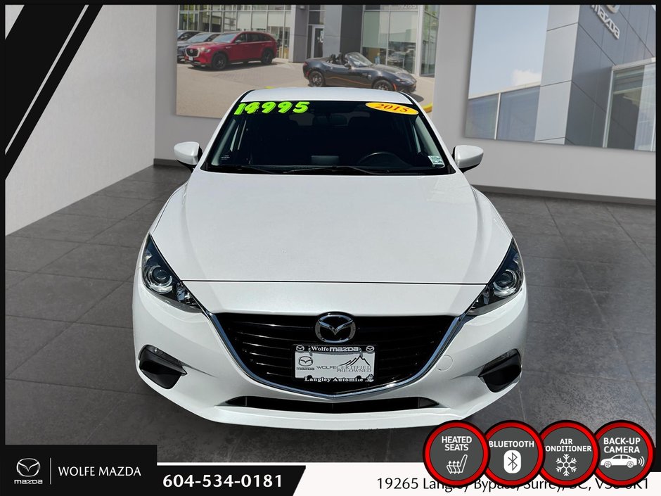 2015 Mazda 3 GS-7