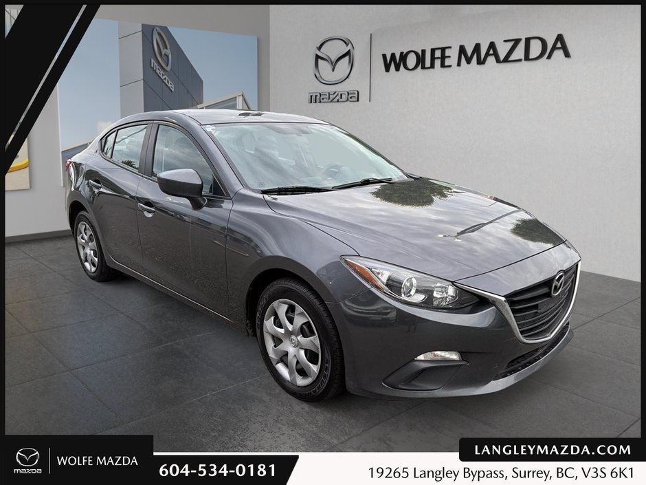2015 Mazda 3 GX-2