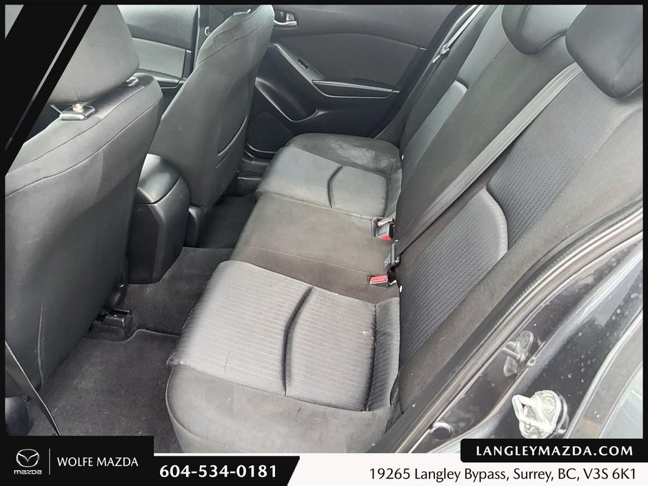 2015 Mazda 3 GX-14