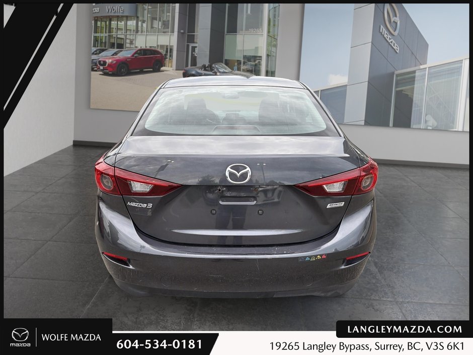 2015 Mazda 3 GX-5