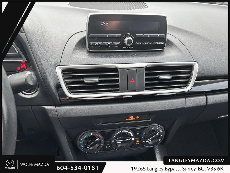 2015 Mazda 3 GX-11