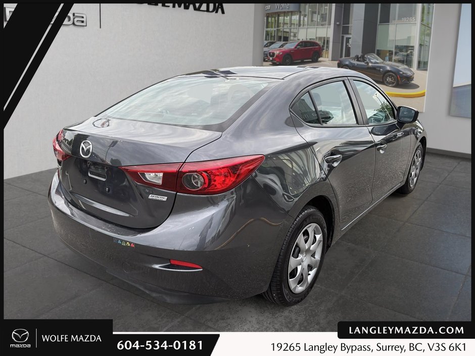 2015 Mazda 3 GX-4