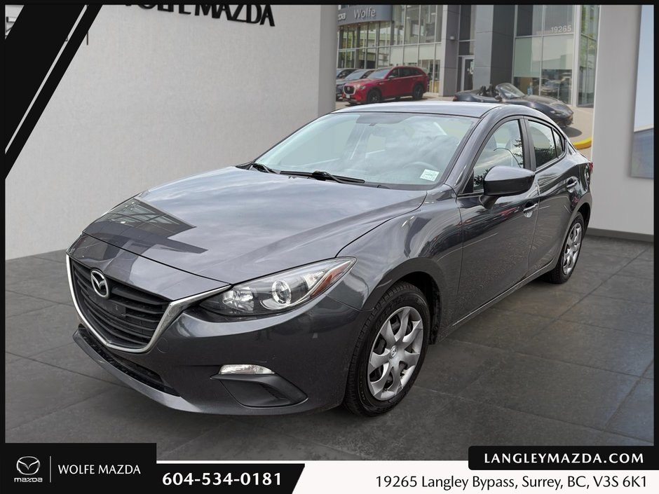 2015 Mazda 3 GX-0
