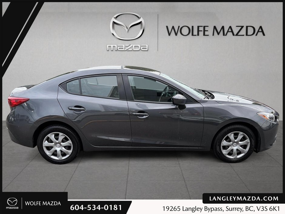 2015 Mazda 3 GX-3