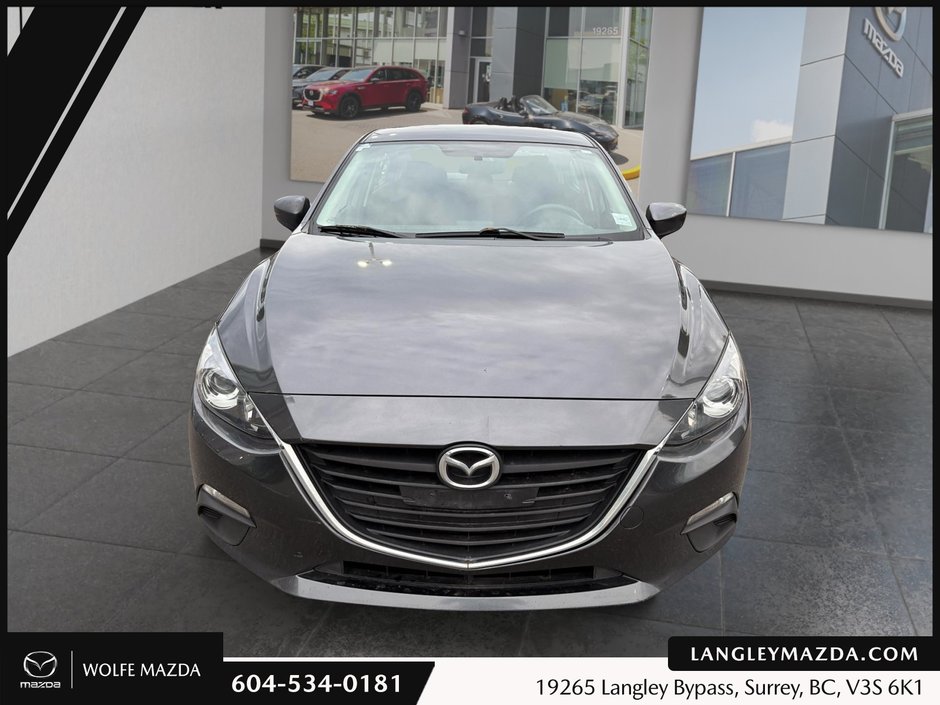 2015 Mazda 3 GX-1
