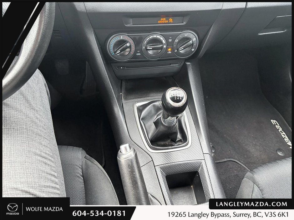 2015 Mazda 3 GX-12