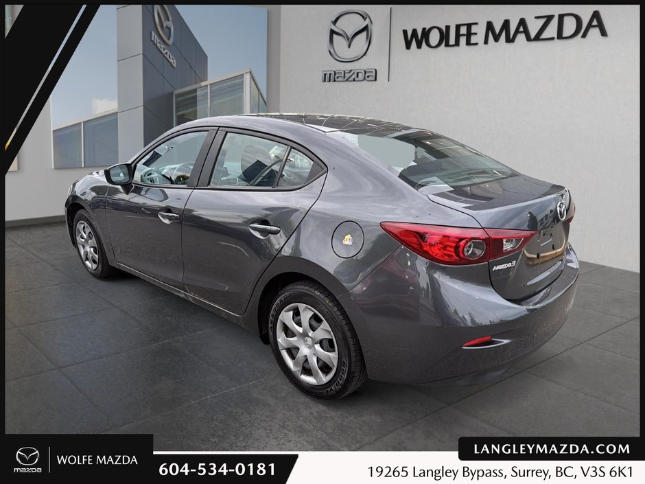 2015 Mazda 3 GX-6
